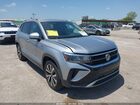 2022 Volkswagen Taos 1.5t Se Silver vin: 3VVRX7B21NM021469