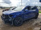 2022 Volkswagen Taos Se Blue vin: 3VVRX7B21NM076519