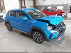 2022 Volkswagen Taos 1.5t Se Blue vin: 3VVSX7B20NM004261