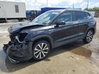 2024 Volkswagen Taos Se Black vin: 3VVSX7B29RM034655