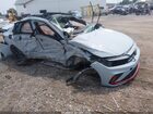 2026 Volkswagen Jetta Gli Autobahn Gray vin: 3VW1M7BUXTM059122