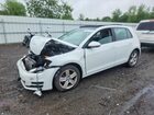 2017 Volkswagen Golf S White vin: 3VW217AU5HM074116