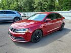 2017 Volkswagen Jetta S Red vin: 3VW2B7AJ1HM223088