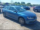 2017 Volkswagen Jetta 1.4t S Blue vin: 3VW2B7AJ5HM239519