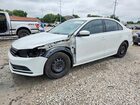 2017 Volkswagen Jetta S White vin: 3VW2B7AJ8HM349917
