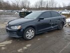 2017 Volkswagen Jetta S Black vin: 3VW2B7AJ9HM415343