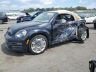 2017 Volkswagen Beetle S/se Black vin: 3VW517AT7HM825270