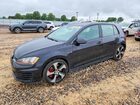 2017 Volkswagen Gti Sport Black vin: 3VW547AU3HM024450