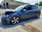 2018 Volkswagen Gti S Gray vin: 3VW547AU5JM289764