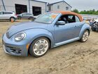 2019 Volkswagen Beetle S Blue vin: 3VW5DAAT4KM512219