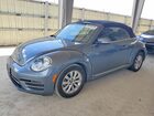 2018 Volkswagen Beetle S Gray vin: 3VW5DAATXJM502227