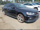 2017 Volkswagen Jetta Gli Black vin: 3VW5T7AJ0HM314069