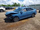2025 Volkswagen Jetta S Blue vin: 3VW5X7BU0SM040456