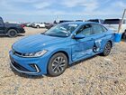 2025 Volkswagen Jetta S Blue vin: 3VW5X7BUXSM034762