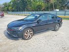 2020 Volkswagen Jetta Gli Black vin: 3VW6T7BU2LM021053