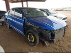 2022 Volkswagen Jetta 1.5t Se Blue vin: 3VW7M7BU2NM021672