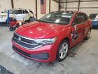 2023 Volkswagen Jetta Se Red vin: 3VW7M7BU7PM028135