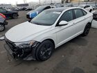 2023 Volkswagen Jetta Se White vin: 3VW7M7BU7PM052337