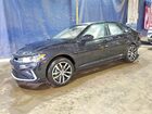 2026 Volkswagen Jetta Se Black vin: 3VW7W7BU2TM025079
