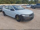 2025 Volkswagen Jetta 1.5t Se Light Blue vin: 3VW7X7BU0SM079198