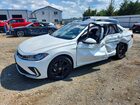 2025 Volkswagen Jetta Se White vin: 3VW7X7BU1SM047196