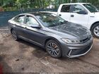 2025 Volkswagen Jetta 1.5t Se Gray vin: 3VW7X7BU9SM014768