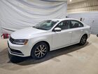 2017 Volkswagen Jetta Se White vin: 3VWB67AJ7HM327184