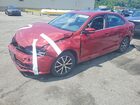 2017 Volkswagen Jetta Se Red vin: 3VWB67AJ7HM340369