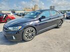 2024 Volkswagen Jetta Sport Черный vin: 3VWBM7BU5RM048350