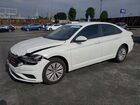 2019 Volkswagen Jetta S White vin: 3VWC57BU0KM079173