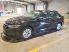 2019 Volkswagen Jetta S Black vin: 3VWC57BU2KM061385
