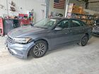 2019 Volkswagen Jetta S Gray vin: 3VWC57BU2KM156206