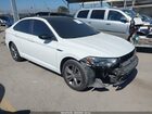 2019 Volkswagen Jetta 1.4t R-line/1.4t S/1.4t Se White vin: 3VWC57BU3KM240115