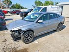 2021 Volkswagen Jetta S Silver vin: 3VWC57BU3MM033095
