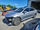 2021 Volkswagen Jetta S Silver vin: 3VWC57BU3MM079493