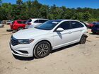 2019 Volkswagen Jetta S Белый vin: 3VWC57BU4KM121330