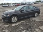 2019 Volkswagen Jetta S Black vin: 3VWC57BU5KM197820