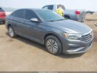 2019 Volkswagen Jetta 1.4t R-line/1.4t S/1.4t Se Gray vin: 3VWC57BU7KM032402