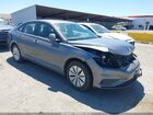 2019 Volkswagen Jetta 1.4t R-line/1.4t S/1.4t Se Серый vin: 3VWC57BU8KM032232