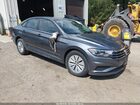2019 Volkswagen Jetta 1.4t R-line/1.4t S/1.4t Se Gray vin: 3VWC57BU8KM083939
