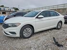 2019 Volkswagen Jetta S Белый vin: 3VWC57BU9KM060119