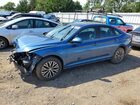 2019 Volkswagen Jetta S Blue vin: 3VWC57BUXKM099348
