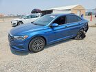 2019 Volkswagen Jetta S Blue vin: 3VWCB7BU0KM210210