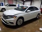 2019 Volkswagen Jetta S White vin: 3VWCB7BU0KM232692