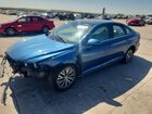 2020 Volkswagen Jetta S Blue vin: 3VWCB7BU2LM009023