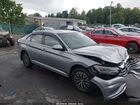 2020 Volkswagen Jetta 1.4t R-line/1.4t S/1.4t Se Gray vin: 3VWCB7BU2LM014559