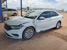 2019 Volkswagen Jetta S White vin: 3VWCB7BU3KM242942