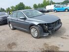2020 Volkswagen Jetta 1.4t R-line/1.4t S/1.4t Se Gray vin: 3VWCB7BU5LM054764