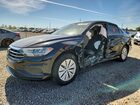 2020 Volkswagen Jetta S Black vin: 3VWCB7BU5LM062816