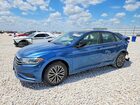 2020 Volkswagen Jetta Blue vin: 3VWCB7BU9LM045923